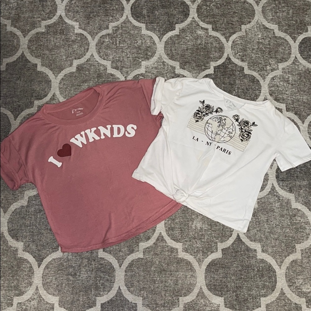 Bundle & Save ART CLASS Tees (2 for 1) 😉